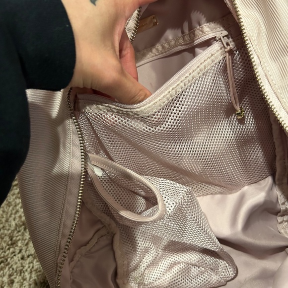 Lululemon Blush Pink Mini Backpack – Nylon - Picture 12 of 16